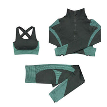 Load image into Gallery viewer, Yoga set seamless women sportswear fitness Yoga Clothing

