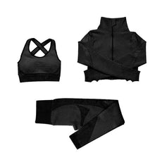 Load image into Gallery viewer, Yoga set seamless women sportswear fitness Yoga Clothing
