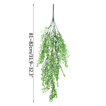 Load image into Gallery viewer, 2.3m Flower Garland Artificial Flower String With Leaves Silk Sakura Cherry Blossom Ivy Vine For Home Garden Wedding Arch Decor
