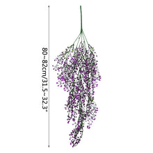 Load image into Gallery viewer, 2.3m Flower Garland Artificial Flower String With Leaves Silk Sakura Cherry Blossom Ivy Vine For Home Garden Wedding Arch Decor
