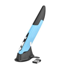 Load image into Gallery viewer, 2.4G Wireless USB Optical Presenter Pen Mouse Adjustable 1600DPI 4 Keys Mini Mice for Tablet Laptop PC Desktop Smart TV Box
