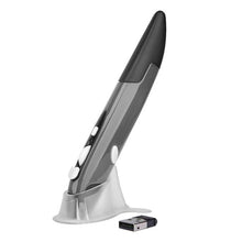 Load image into Gallery viewer, 2.4G Wireless USB Optical Presenter Pen Mouse Adjustable 1600DPI 4 Keys Mini Mice for Tablet Laptop PC Desktop Smart TV Box
