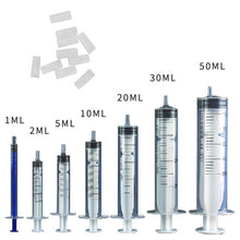 Load image into Gallery viewer, 2/5/10ml Plastic Syringe Perfume Dispenser for Refill Cosmetic Liquid Essential Oil Portable Quantitative Dispensing Tools

