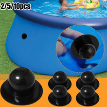 Load image into Gallery viewer, 2/5 Pack Swimming Pool Filter Pump Strainer Hole Plug Water Stopper For Intex Outdoor Swimming Pool Bottom Stopper Ball
