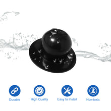 Load image into Gallery viewer, 2/5 Pack Swimming Pool Filter Pump Strainer Hole Plug Water Stopper For Intex Outdoor Swimming Pool Bottom Stopper Ball
