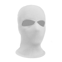 Load image into Gallery viewer, Neck Gaiters 2 Hole Full Face Cover Mask Balaclava Knit Hat Army Tactical CS Winter Ski Cycling Mask Beanie Hat Scarf Warm Face Masks
