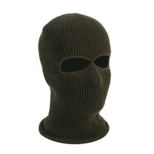 Load image into Gallery viewer, Neck Gaiters 2 Hole Full Face Cover Mask Balaclava Knit Hat Army Tactical CS Winter Ski Cycling Mask Beanie Hat Scarf Warm Face Masks
