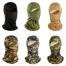 Load image into Gallery viewer, Neck Gaiters 2 Hole Full Face Cover Mask Balaclava Knit Hat Army Tactical CS Winter Ski Cycling Mask Beanie Hat Scarf Warm Face Masks
