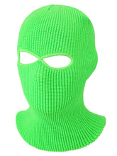 Load image into Gallery viewer, 2-Hole Knitted Full Face Cover Cap Ski Neck Gaiter Winter Balaclava Warm Knit Beanie for Outdoor Sports Funny Party Riding Hat
