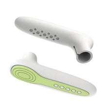 Load image into Gallery viewer, 2 Pcs Door Handle Glove Cover Door Handle Protector Guarder Crashproof Food Grade Silicone Anti-Static Safety Equipment (Green)
