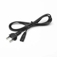 Load image into Gallery viewer, 2 Pin Prong US  to C7 Extension Cable LED Light Power Cord America European Figure 8 Laptop Power Cable For PS4 1.5M 0.6M

