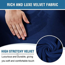 Load image into Gallery viewer, 2 Seat Recliner Sofa Chair Cover Non-slip Sofa Couch Cover Slipcover Elastic Recliner Massage Sofa Protector
