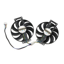 Load image into Gallery viewer, Cooling fan  projector blower centrifugal fan 7CM fan
