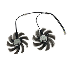 Load image into Gallery viewer, 2 Pieces/Set 87Mm(90Mm) GA91S2U Gpu Card Fan For Palit Geforce Cmp 30HX 6Gb Gtx 1080 1070 Ti 1060 Dual Video Replacements FDC10H12S9-C

