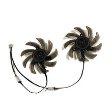Load image into Gallery viewer, 2 Pieces/Set 87Mm(90Mm) GA91S2U Gpu Card Fan For Palit Geforce Cmp 30HX 6Gb Gtx 1080 1070 Ti 1060 Dual Video Replacements FDC10H12S9-C
