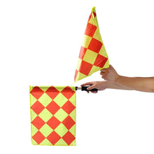 Load image into Gallery viewer, 2pcs/set Soccer referee flag Fair Play Sports match Football Linesman flags  Referee equipment GYH
