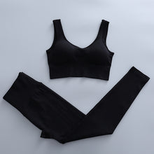 Load image into Gallery viewer, Yoga Set Women Gym Clothing Female High Waist Yoga Pants Tracksuit Women Fitness Clothing
