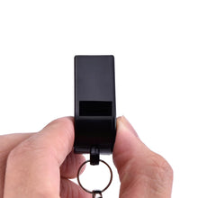 Load image into Gallery viewer, 2Pcs Professional Coach Whistle Sports Football Basketball Referee Training Whistle Outdoor Survival With Lanyard Silbato Apito
