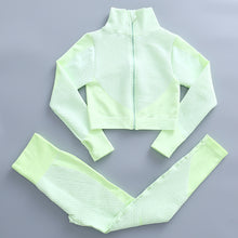 Load image into Gallery viewer, Yoga Set Workout gym clothing fitness for Women's tracksuit
