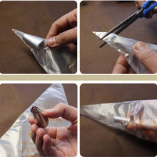 Load image into Gallery viewer, 20/100/200/300Pcs Disposable Pastry Piping Bags Cake Decoration Kitchen Icing Nozzle Food Bags Cup Cake Baking Tools For Kitchen
