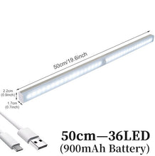 Load image into Gallery viewer, Wireless LED Night Light Motion Sensor Light Closet Night Lamp For Kitchen Bedroom Cabinet Staircase Backlight
