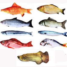 Load image into Gallery viewer, 20/30/40 cm Simulation Fish Plush Animals Toys  Pillow Plush Toys Funny Pet Animal Toys
