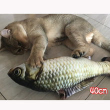 Load image into Gallery viewer, 20/30/40 cm Simulation Fish Plush Animals Toys  Pillow Plush Toys Funny Pet Animal Toys
