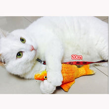 Load image into Gallery viewer, 20/30/40 cm Simulation Fish Plush Animals Toys  Pillow Plush Toys Funny Pet Animal Toys
