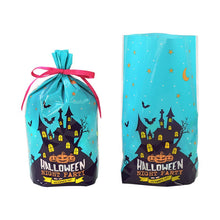 Load image into Gallery viewer, 20/40pcs Halloween Candy Bags Cute Gift Bag Trick or Treat Kids Gift Pumpkin Bat Candy Boxes Halloween Party Decoration Supplies
