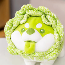 Load image into Gallery viewer, 20-50cm Cute Japanese Vegetable Dog Plush Toys Creative Chinese Cabbage Shiba Inu Pillow Stuffed Animal Sofa Cushion Baby Gifts
