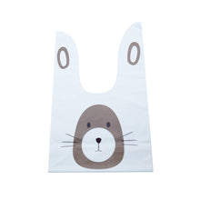 Load image into Gallery viewer, 20/50pcs Rabbit Gift Bags Cones Transprant Plastic Bag Carrot Candy Bags Kids Birthday Party Decoration Easter Party Decorations
