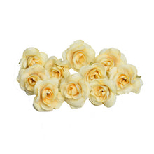 Load image into Gallery viewer, 50PCS Mini Rose Artificial Flower Head DIY Needlework Handmade Craft Supplies Fake Flowers for Wedding Home Party Decoration
