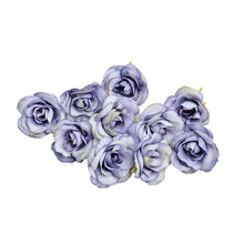 Load image into Gallery viewer, 50PCS Mini Rose Artificial Flower Head DIY Needlework Handmade Craft Supplies Fake Flowers for Wedding Home Party Decoration
