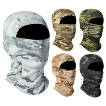 Load image into Gallery viewer, 20 Color Tactical Balaclava Skiing Bandana Full Face Neck Scarf Head Outdoor Hunting Hiking Army Military Bike Cycling Scarf
