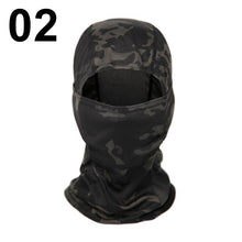 Load image into Gallery viewer, 20 Color Tactical Balaclava Skiing Bandana Full Face Neck Scarf Head Outdoor Hunting Hiking Army Military Bike Cycling Scarf
