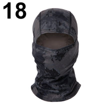 Load image into Gallery viewer, 20 Color Tactical Balaclava Skiing Bandana Full Face Neck Scarf Head Outdoor Hunting Hiking Army Military Bike Cycling Scarf
