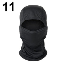 Load image into Gallery viewer, 20 Color Tactical Balaclava Skiing Bandana Full Face Neck Scarf Head Outdoor Hunting Hiking Army Military Bike Cycling Scarf
