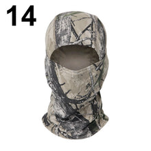 Load image into Gallery viewer, 20 Color Tactical Balaclava Skiing Bandana Full Face Neck Scarf Head Outdoor Hunting Hiking Army Military Bike Cycling Scarf
