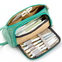 Load image into Gallery viewer, Pencil Case  School Pen Case Supplies Pencil Bag School Box Pencils Pouch Stationery
