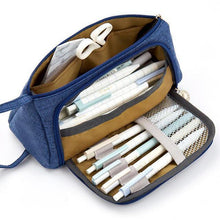 Load image into Gallery viewer, Pencil Case  School Pen Case Supplies Pencil Bag School Box Pencils Pouch Stationery
