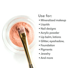 Load image into Gallery viewer, 20Pcs 2g 3g 5g 10g 15g 20g Portable Plastic Cosmetic Empty Jars Clear Bottles Eyeshadow Makeup Cream Lip Balm Container Pots
