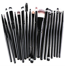 Load image into Gallery viewer, 20Pcs Makeup Brushes Set Professional Plastic Handle Soft Synthetic Hair Powder Eyeshadow Make Up Brushes Cosmetics
