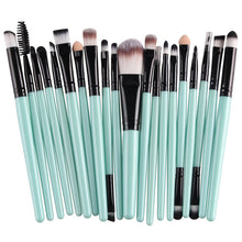 Load image into Gallery viewer, 20Pcs Makeup Brushes Set Professional Plastic Handle Soft Synthetic Hair Powder Eyeshadow Make Up Brushes Cosmetics
