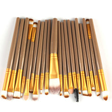 Load image into Gallery viewer, 20Pcs Makeup Brushes Set Professional Plastic Handle Soft Synthetic Hair Powder Eyeshadow Make Up Brushes Cosmetics
