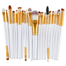 Load image into Gallery viewer, 20Pcs Makeup Brushes Set Professional Plastic Handle Soft Synthetic Hair Powder Eyeshadow Make Up Brushes Cosmetics

