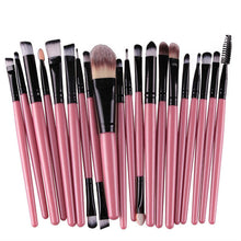 Load image into Gallery viewer, 20Pcs Makeup Brushes Set Professional Plastic Handle Soft Synthetic Hair Powder Eyeshadow Make Up Brushes Cosmetics
