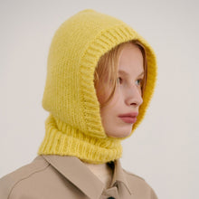 Load image into Gallery viewer, Wool Knitted Caps Winter Warmer Unisex Hooded Hat Neck Collar Scarf Cap For Men&amp;Women Ski Beanie Hats Cold Hat Balaclava Cap
