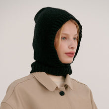 Load image into Gallery viewer, Wool Knitted Caps Winter Warmer Unisex Hooded Hat Neck Collar Scarf Cap For Men&amp;Women Ski Beanie Hats Cold Hat Balaclava Cap

