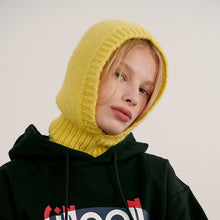 Load image into Gallery viewer, Wool Knitted Caps Winter Warmer Unisex Hooded Hat Neck Collar Scarf Cap For Men&amp;Women Ski Beanie Hats Cold Hat Balaclava Cap
