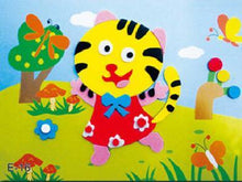Load image into Gallery viewer, 20 designs DIY Cartoon Animal 3D EVA Foam Sticker Puzzle Series Early Learning Education Toys for Children
